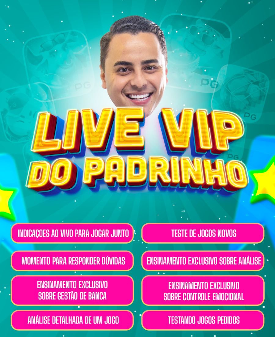 Live VIP do Padrinho